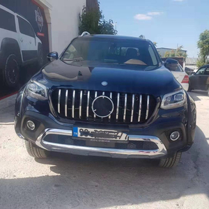 Calandre avant noire en fibre de carbone, Grille de pare-chocs avant pour <span class=keywords><strong>Mercedes</strong></span> Benz 2016 classe X pour modèle GT W470 <span class=keywords><strong>X350</strong></span> - Product Image 5