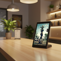 Tablette Android 15,6 pouces en forme de L, 4+64 Go, 1920*1080, prix d'usine en gros pour restaurant
