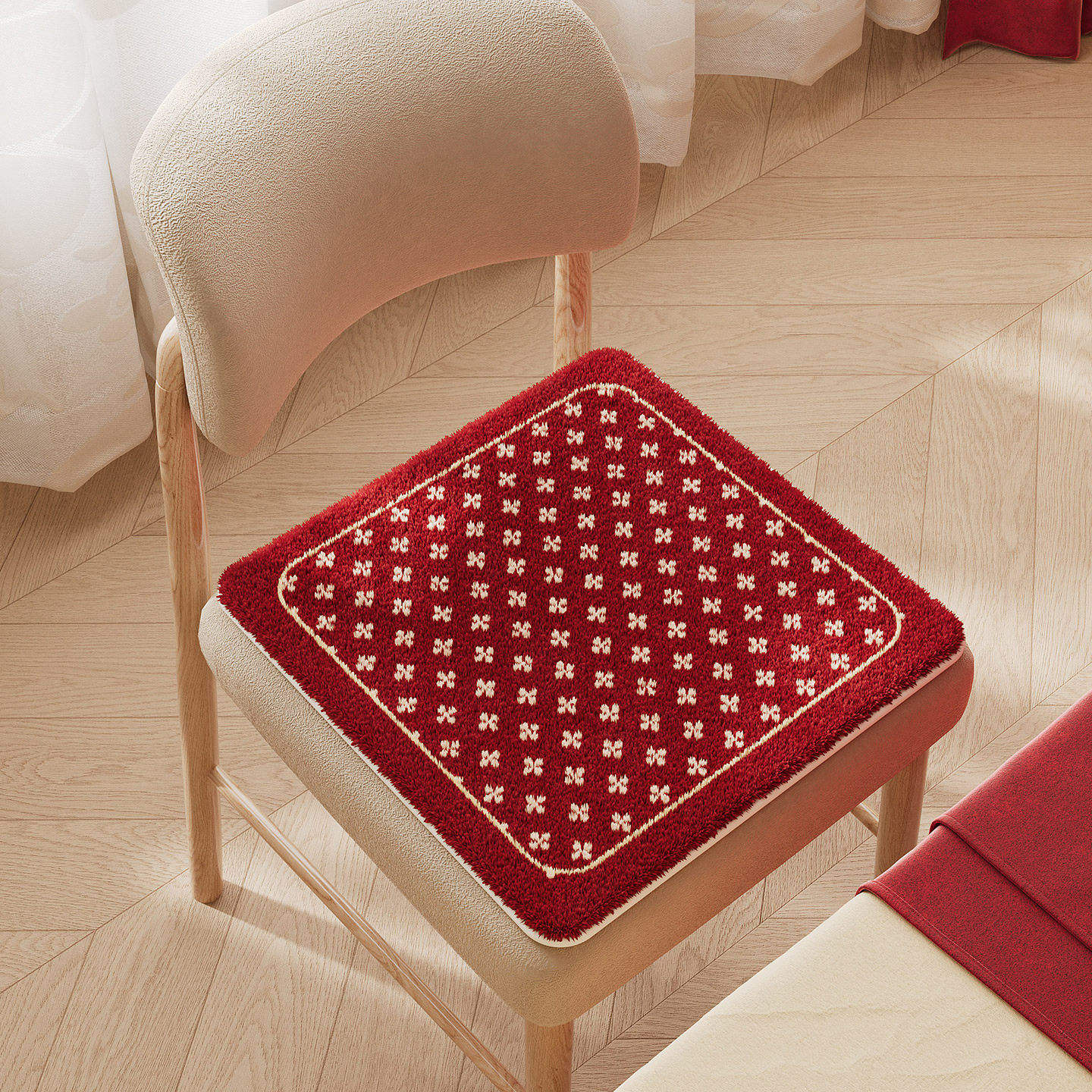 Twinkling Stars [ผ้าแคชเมียร์เทียม - อบอุ่นและกันลื่น]