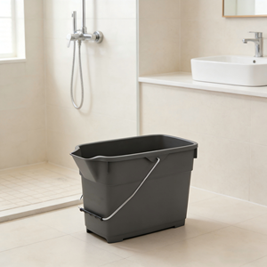 Plastic Lightweight 1kg Multifunction Easy Cleaning <b>Mop</b> <b>Bucket</b> with Wheels Household Cleaning Supplies - Product Image 1