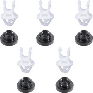 Clips de Soporte para Capó de Honda Acura 91503 SS0 003, Material PP para Reemplazo y Reparación - Product Image 1
