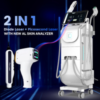 Perfectlaser - Máquina Profesional de Eliminación de Tatuajes con Láser de Picosegundos de Alta Potencia de 4500 W, Láser de Diodo Profesional para Depilación