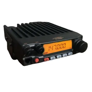 モバイルマリンラジオYAESUFT2980 FT-2980 VHF FM 80W CTCSCbモバイルラジオ液晶ディスプレイアマチュアトランシーバーシングルバンド車両