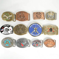 Boucle de ceinture personnalisée en métal émaillé souple avec motif d'ours imprimé, accessoires de boucle de ceinture, accessoires cadeaux de fêtes