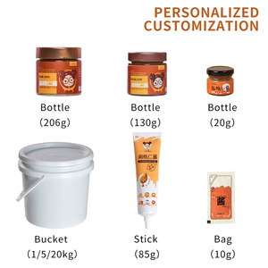 SHOWENUT - Ingredientes <span class=keywords><strong>para</strong></span> Hornear <span class=keywords><strong>de</strong></span> Alta Calidad - Mantequilla <span class=keywords><strong>de</strong></span> Semillas <span class=keywords><strong>de</strong></span> <span class=keywords><strong>Calabaza</strong></span> - 6 Barriles por Caja - Product Image 6