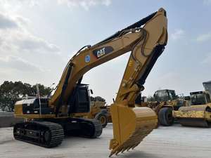 Excavatrices sur chenilles d'occasion Caterpillar CAT 336D2l fabriquées au Japon, CAT 336, 336GC, 336D, moteur diesel 6 cylindres, excavatrice sur chenilles CAT 36 tonnes. - Product Image 3