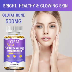 Wellbody 100% Natural <strong>L</strong>-<strong>Glutathione</strong> <strong>Softgels</strong> Custom Logo Factory Supply for Skin Whitening Brightening Healthcare Supplement - Product Image 4