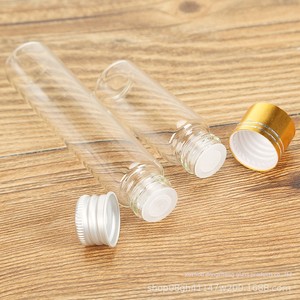 Suministro de fábrica: Botella dispensadora de líquidos con tapa dorada sensible a la presión, con vástago de peonía de vidrio, para cosméticos y dispensación de líquidos. - Product Image 4