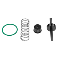 Thermostat basse température en aluminium billette BEVINSEE 6061 pour BMW Série 3 E90 E92 F30 335i 2009-2014 E82 Coupé 135i