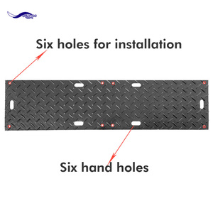 Thảm tổng hợp HDPE hiệu suất cao Thảm nối đất để bảo vệ trang web hoặc công viên - Product Image 5