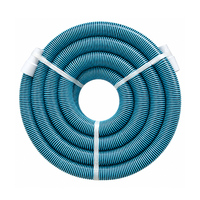 Kit de nettoyage professionnel pour piscine, pratique et facile à utiliser, avec aspirateur, brosse à décapant et bac de rangement transparent, pour l'entretien domestique de l'eau