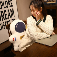 Ensemble de coussins en peluche sur le thème de l'espace : Astronaute, Lune, Fusée, Boom – OEM, ODM, Personnalisation, Vente en gros