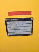 Compacteur tandem BOMAG BW203 2017 durable de 13 tonnes avec cabine complète, machine d'origine allemande pour la construction de chaussées autoroutières