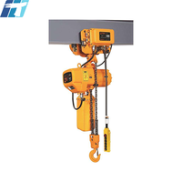 Palans électriques à chaîne 3t 5t 10 tonnes 380V M4 de qualité industrielle, type chariot avec double vitesse en option pour le levage de matériaux en atelier