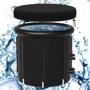 Piscina Inflable de Hielo Comercial de Lujo, Unidades Combinadas de PVC y Bañera de Inmersión Fría para Venta en Interiores y Exteriores - Product Image 2