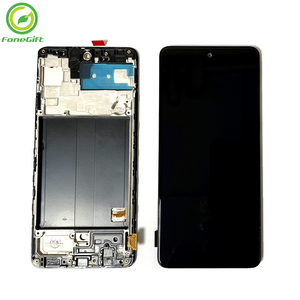 סופר Amoled A51 לסמסונג גלקסי A51 A515 Lcd תצוגת מסך מגע Digitizer עצרת חלקים עבור Samsung A515 A515FN/DS A515F - Product Image 3