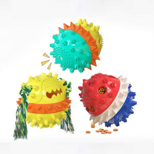 Juguete para Perros, Juguete de Goma Resistente para Masticar, Divertido y Popular, con Sonido - Product Image 1