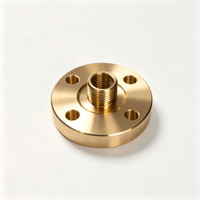 Raccord fileté en laiton usiné CNC sur mesure, adaptateur de raccord de tuyau en laiton fileté BSP NPT pour système hydraulique et pneumatique