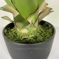 88cm 33 Feuilles Sisal Artificiel Chanvre Plante Plastique Artificiel Sisal Chanvre Agave Plantes Faux Sisal Agave Plant