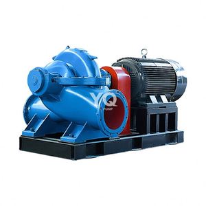 Pompe à eau à grand débit, à corps divisé, horizontale, haute pression, centrifuge, double aspiration - Product Image 1