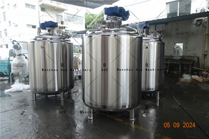 Cojinete de engranaje de Motor de tanque de mezcla de acero inoxidable Ace de 1000 litros para fabricación de alcohol isopropílico de etilo de alta seguridad - Product Image 2