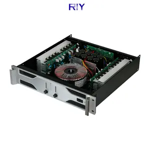 MS Series High Quality High Performance 800W Power Amplifier 2 Channels Audio Amplifier