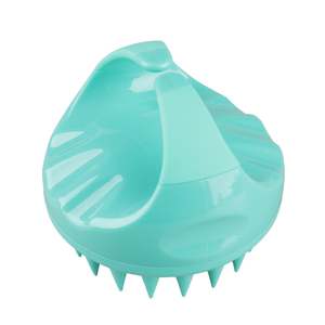 Scalp Massager Shampoo <b>Brush</b> Soft Silicone Scalp Scrubber Exfoliator <b>Brush</b> for Hair Growth & Dandruff Removal - Product Image 3