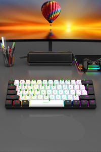 คีย์บอร์ดกลไกอินเดียขายส่ง คีย์บอร์ดเกมมิ่งแบบถอดเปลี่ยนสวิตช์ได้ K620 มินิคีย์บอร์ดกลไก - Product Image 4