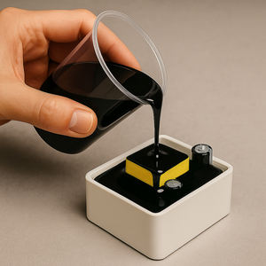 Sellador de Silicona Electrónico Tipo Plus de Alta Resistencia a la Temperatura y Disipación de Calor <span class=keywords><strong>para</strong></span> Trabajos de Madera y Construcción - Product Image 1