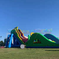 Château gonflable pour enfants et adultes, jeux gonflables aquatiques, toboggan aquatique géant gonflable, vente en gros d'usine