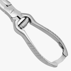 Alicate Curvo de Alta Calidad para Uso Profesional, Cortaúñas Afilado de Acero Inoxidable con Abertura de Mandíbula Ancha para Uñas de Manos y Pies - Product Image 3