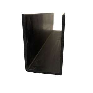 Profil de <span class=keywords><strong>pultrusion</strong></span> Frp anti-corrosion canal C canal en U en plastique extrudé pour échelle d'isolation en fibre de verre - Product Image 2