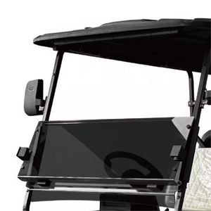Vente directe usine – Voiturette de golf 4+2 places puissante à 4 roues, 6 places, vitesse 30 km/h et autonomie 90 km – Voiturette de golf économique - Product Image 2