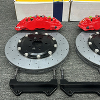 Kit de frein à 6 pistons avec disques de frein perforés et rainurés, mise à niveau des freins avant pour BMW E92 Série 3, personnalisé directement en usine