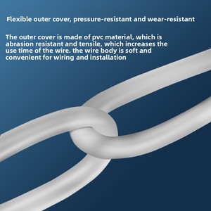 Nhà Máy bán hàng trực tiếp f/<span class=keywords><strong>FTP</strong></span> tốc độ cao văn phòng nhà <span class=keywords><strong>Cat5</strong></span> mạng cáp 25/24AWG dễ dàng triển khai <span class=keywords><strong>Cat5</strong></span> Internet cáp - Product Image 4