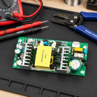 Alimentation à découpage AC-DC à cadre ouvert, personnalisable, 150W 30V 5A, sortie unique, pour équipement industriel CNC, servomoteurs, OEM ODM