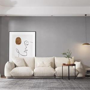 Sofá Seccional de Lujo Contemporáneo en Oferta, Sofá Esquinero Moderno y Elegante para Sala de Estar, Villa, Material de Tela Cuadrado y Estilizado - Product Image 1