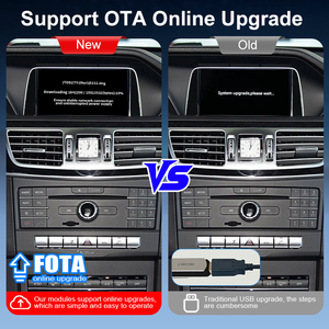 Không dây di động Carplay Android Auto Airplay Màn hình nâng cấp cho Mercedes Benz A/B/C/E/S/CLA/GLA/GLC/CLS/GLe W205 gương liên kết - Product Image 5