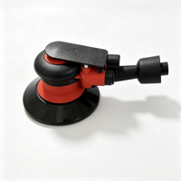 Sander Orbital Vakum 6 Inch Heavy Duty 150mm Pneumatik untuk Poles Mobil