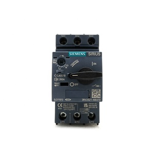เบรกเกอร์ใหม่เอี่ยม ขนาด S0 สำหรับมอเตอร์ คลาส 10 A-release 13 3RV2021-4BA10 3RT2015-2BB41 3RT2025-1BB40 - Product Image 1