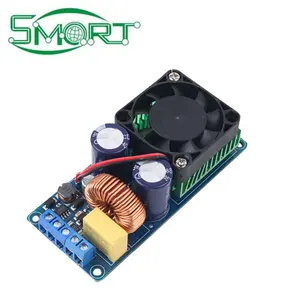 How sale 5pcs IRS2092S 500W Mono Channel Digital Amplifier Class D HIFI Power Board 20Hz-20KHz Amplifier Module