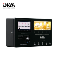 Distributeur d'eau de Cologne DKM Smart Touch Scree Cash Cash Banknote Card Free Floor Fragrance Distributeur de parfum en aérosol sur pied Distributeur automatique à vendre