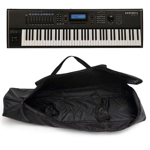 Sac de transport pour clavier 88 touches BSCI Factory, avec bretelles réglables et portables (NE PAS CONVIENT À TOUS LES CLAVIARDS 88 TOUCHES) 52 x 12 x 6 pouces - Product Image 5