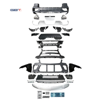 GBT Mercedes ML W166 aksesori kit bodi Bumper Grill suku cadang Tuning untuk 2012-2014 Mercedes Benz ML W166 Model Convert