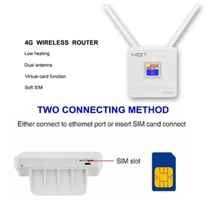 Routeur sans fil 4G CPE mondial CPF903 CPE903, modem portable 4G avec antenne externe, routeur SIM - Product Image 6