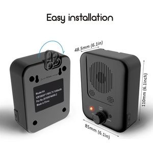 Envío Directo, el Mejor Disuasivo Ultrasónico para Ladridos de Perros RC-309, Control de Ladridos para Mascotas en Interiores y Exteriores, Eficaz y Seguro para Perros, de Plástico - Product Image 2