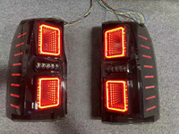 Feux arrière LED séquentiels de rechange pour Land Rover Discovery 3 4 LR3 LR4 2005-2016, kit de modernisation