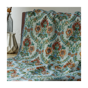 Le best-seller automne hiver fil teint jacquard polyester coton vêtements drap de <span class=keywords><strong>lit</strong></span> tissu - Product Image 1