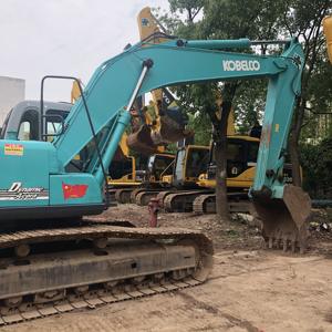 High-Quality <b>Used</b> Kobelco Crawler Excavators SK200 SK135 SK140 SK350-8 SK70 SK55 MINI DIGGERModels Original Hydraulic Diggers - Product Image 3