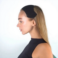 Nouvelle Couronne Hijab Tendance pour Femme Musulmane, Sous-bonnet en Caoutchouc Antidérapant Sans Lavage, Accessoire Cheveux Bandeau
